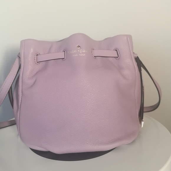 Kate Spade Kacey Lane Pebble Leather Bucket Bag - Picture 6 of 13